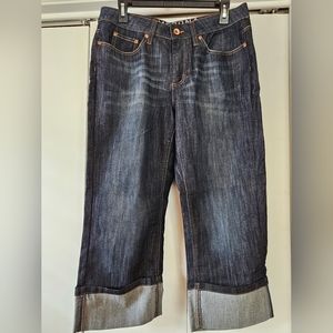 Relaxed Fix Capri Jeans